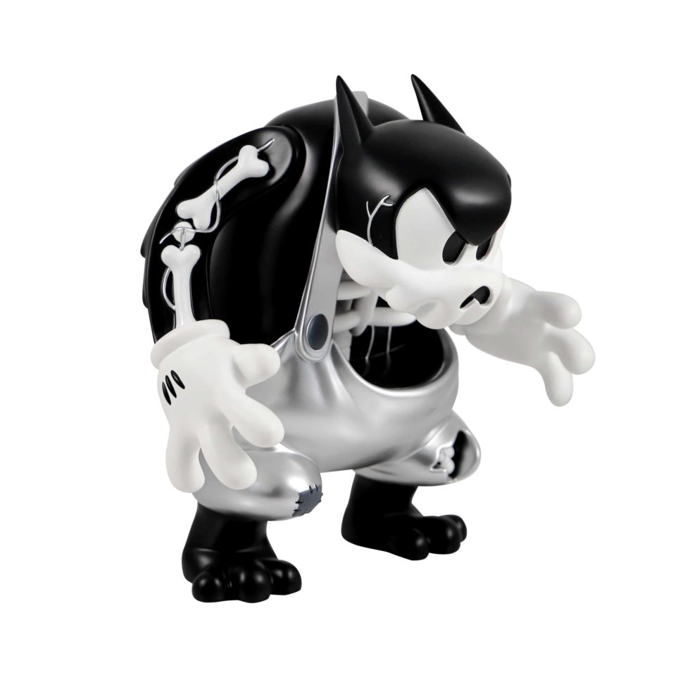 HB29-053 – Cote Escriva Creepy Badass Silver Thunder Mates Limited Edition – Baer & Bosch Auctions