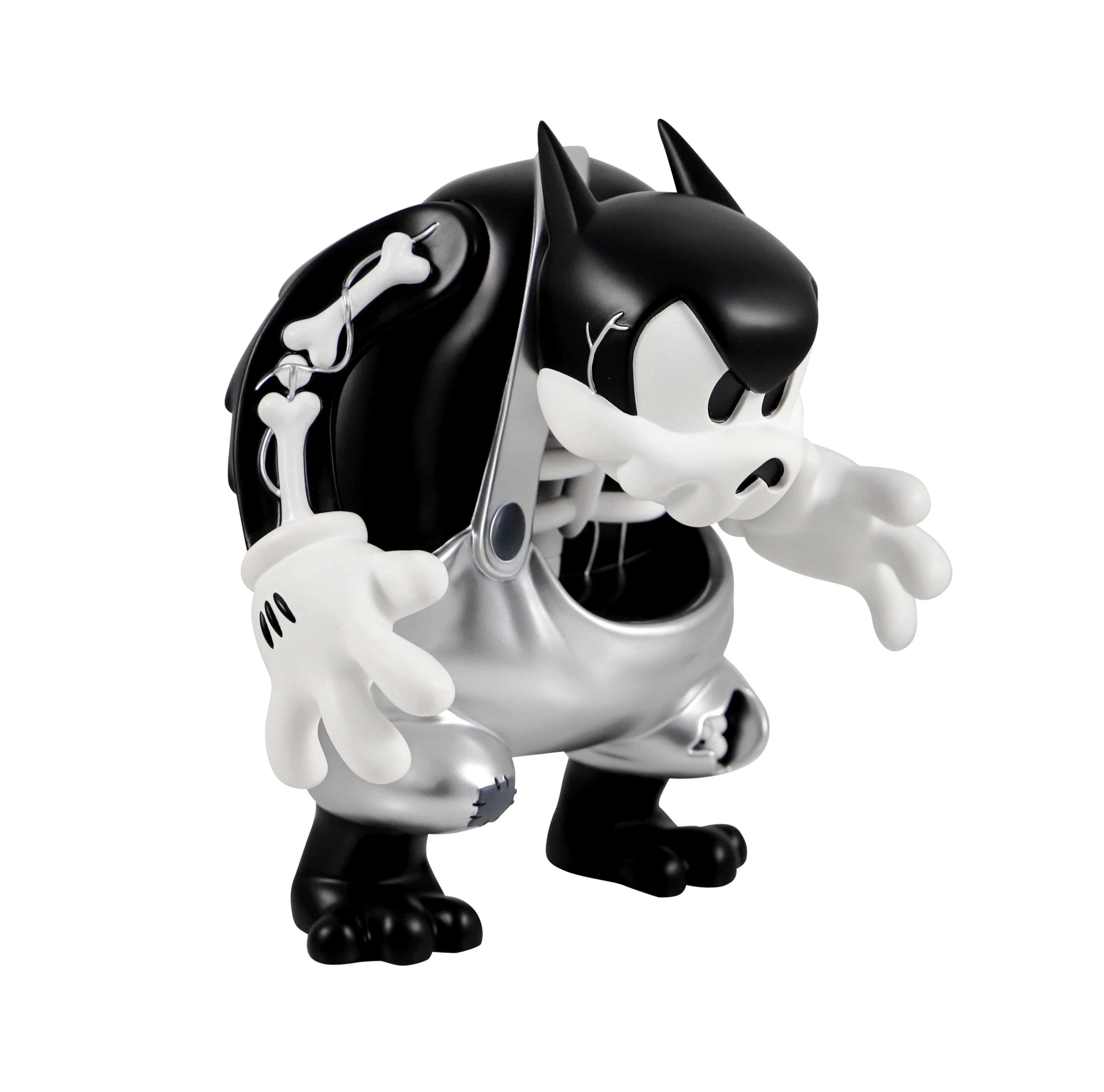 Lot #HB29-053 – Cote Escriva Creepy Badass Silver Thunder Mates Limited Edition Lot #HB29-053 – Cote Escriva Creepy Badass Silver Thunder Mates Limited Edition Art Toys Lot #HB29-053 – Cote Escriva Creepy Badass Silver Thunder Mates Limited Edition Art Toys Cote Escriva