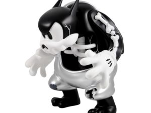 Lot #HB29-053 – Cote Escriva Creepy Badass Silver Thunder Mates Limited Edition Art Toys Cote Escriva