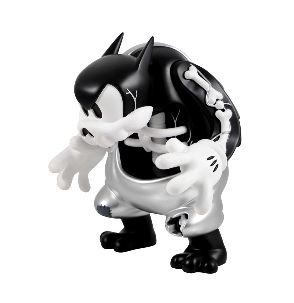 HB29-053 – Cote Escriva Creepy Badass Silver Thunder Mates Limited Edition – Baer & Bosch Auctions