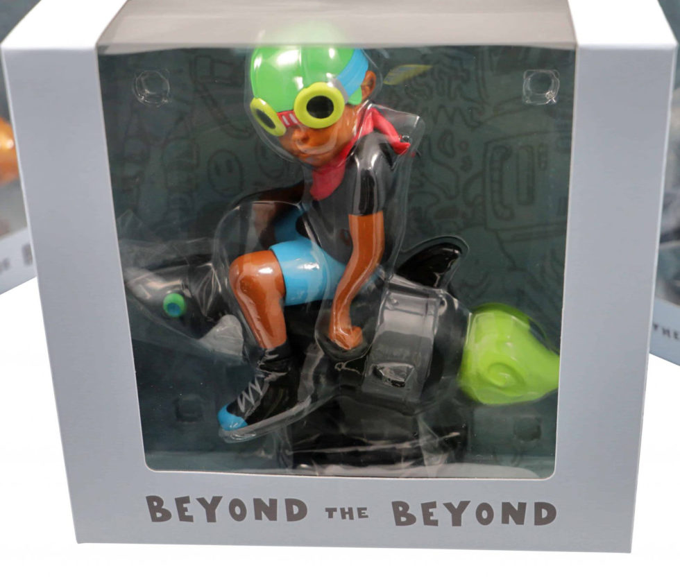 Hebru Brantley Flyboy Black T Shirt – Baer & Bosch Auctioneers Baer & Bosch Toy Auctions