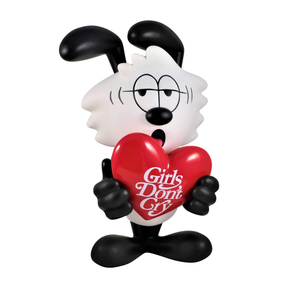 HB29-049 – Vick Girls Don’t Cry Sculpture Lamp Verdy Harajuku – Baer & Bosch Auctions