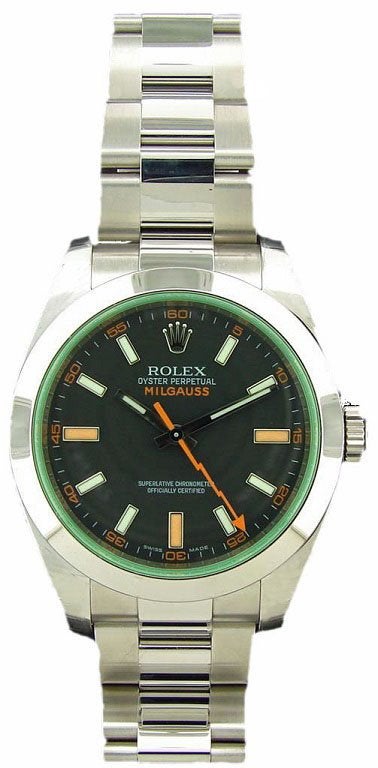 Lot #4828 – Rolex Milgauss Watch Green Crystal #116400V Lot #4828 – Rolex Milgauss Watch Green Crystal #116400V Milgauss Lot #4828 – Rolex Milgauss Watch Green Crystal #116400V Milgauss Rolex #116400V