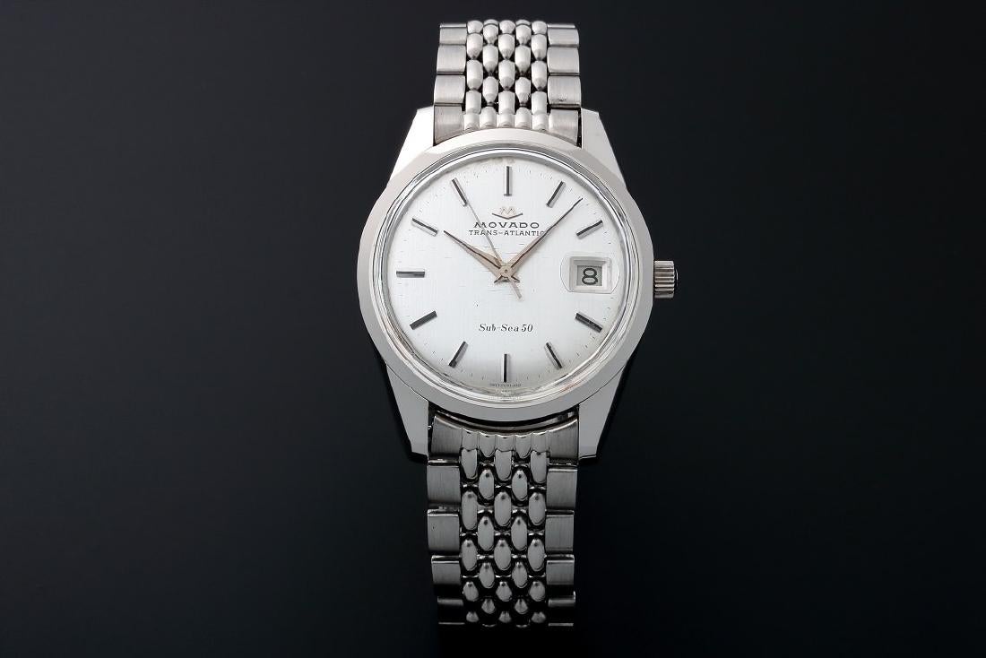 Lot #6209 – Vintage Stainless Steel Movado Trans-Atlantic Sub-Sea Lot #6209 – Vintage Stainless Steel Movado Trans-Atlantic Sub-Sea Watches Lot #6209 – Vintage Stainless Steel Movado Trans-Atlantic Sub-Sea Watches