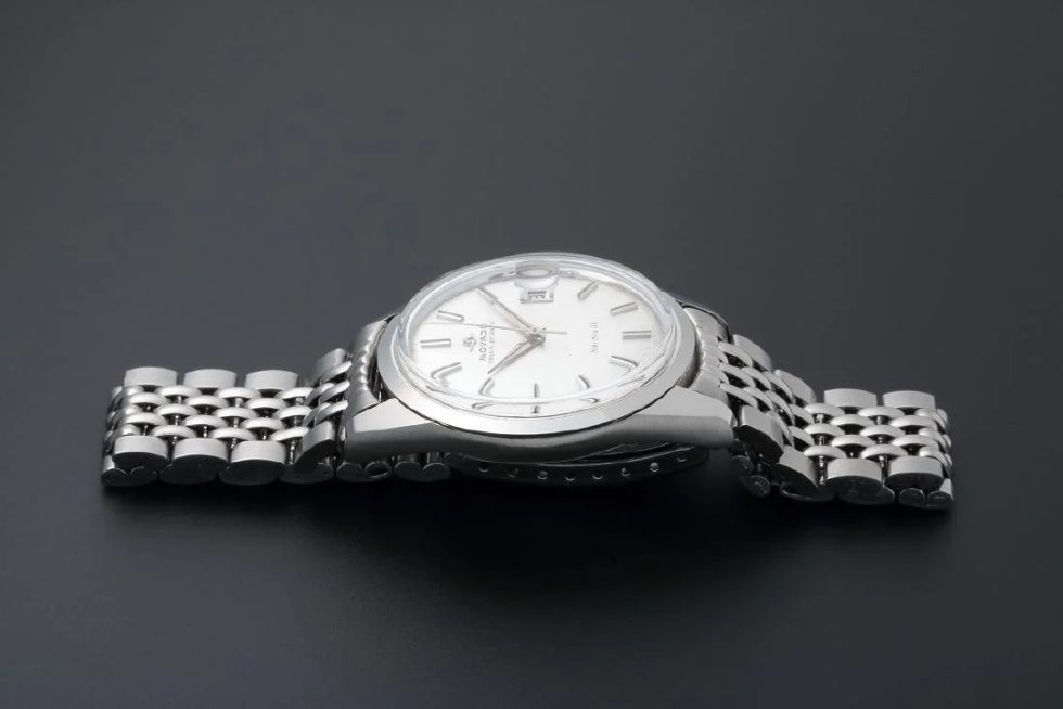 Vintage Stainless Steel Movado Trans-Atlantic Sub-Sea – Baer & Bosch Auctioneers