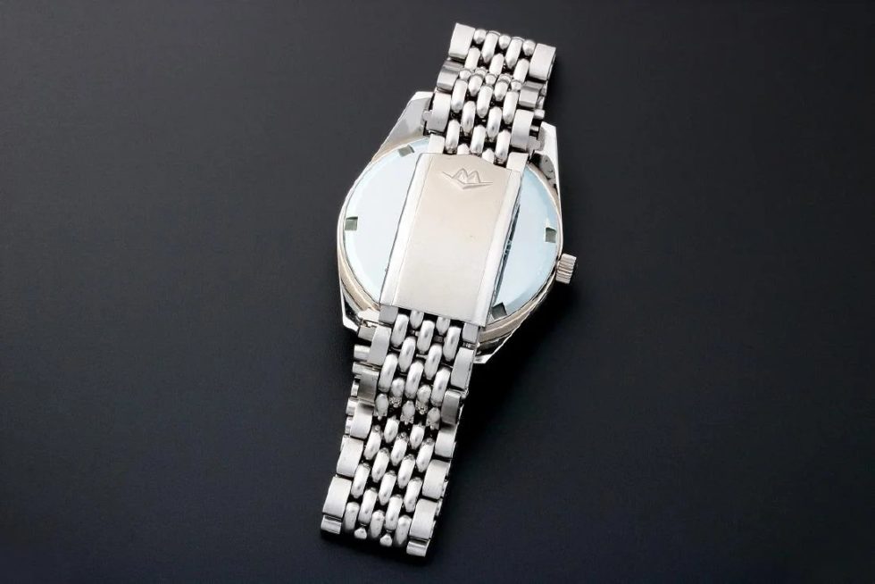 Vintage Stainless Steel Movado Trans-Atlantic Sub-Sea – Baer & Bosch Auctioneers