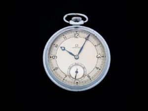 Private: Lot #14706 – Omega Art Deco Sector Dial Pocket Watch Omega Omega Pocket Watch