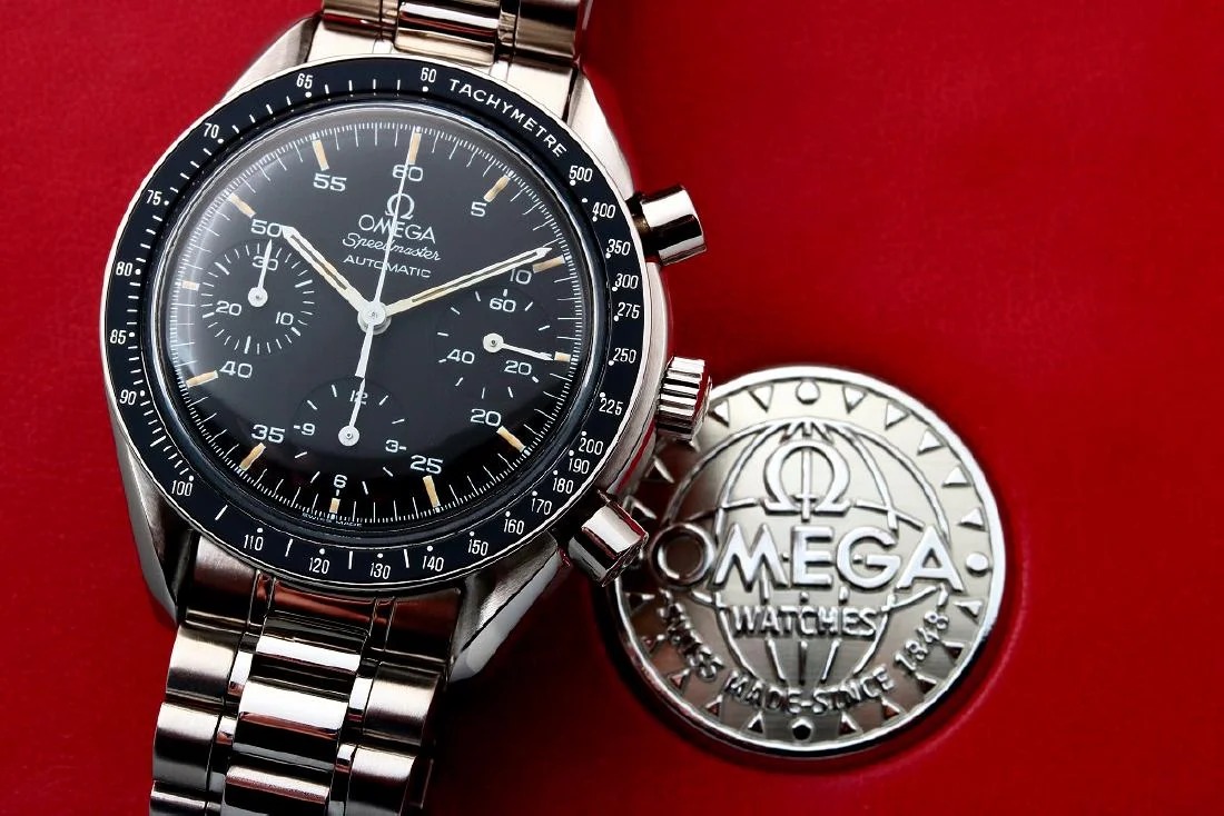 Lot #4896 – Omega Speedmaster Reduced Chronograph Watch #175.0032 Lot #4896 – Omega Speedmaster Reduced Chronograph Watch #175.0032 Omega Lot #4896 – Omega Speedmaster Reduced Chronograph Watch #175.0032 Omega Omega 175.0032