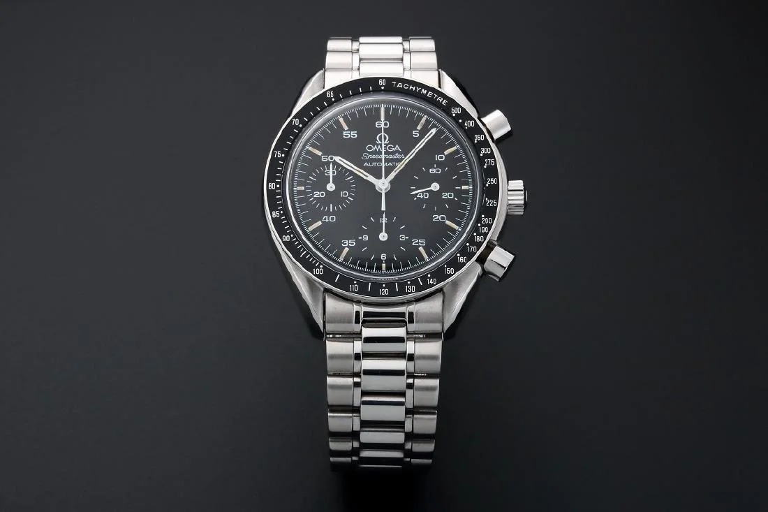Lot #4896 – Omega Speedmaster Reduced Chronograph Watch #175.0032 Lot #4896 – Omega Speedmaster Reduced Chronograph Watch #175.0032 Omega Lot #4896 – Omega Speedmaster Reduced Chronograph Watch #175.0032 Omega Omega 175.0032