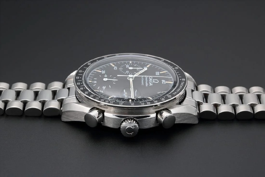 Lot #4896 – Omega Speedmaster Reduced Chronograph Watch #175.0032 Lot #4896 – Omega Speedmaster Reduced Chronograph Watch #175.0032 Omega Lot #4896 – Omega Speedmaster Reduced Chronograph Watch #175.0032 Omega Omega 175.0032