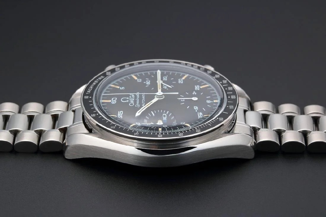 Lot #4896 – Omega Speedmaster Reduced Chronograph Watch #175.0032 Lot #4896 – Omega Speedmaster Reduced Chronograph Watch #175.0032 Omega Lot #4896 – Omega Speedmaster Reduced Chronograph Watch #175.0032 Omega Omega 175.0032