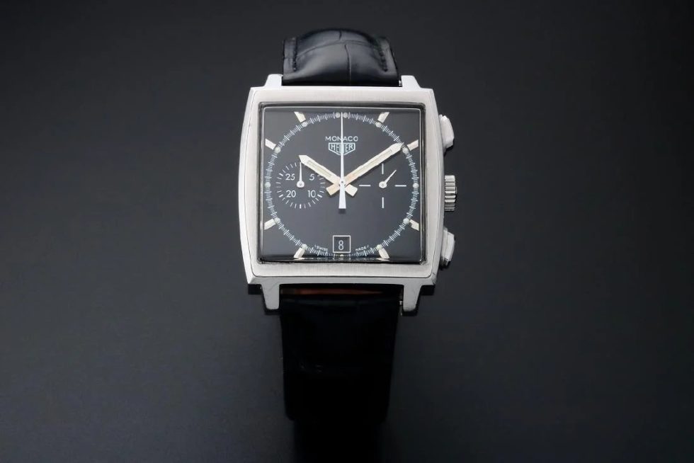 Limited Heuer Monaco Chronograph Watch #CS2110 – Baer & Bosch Auctioneers