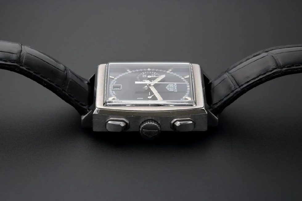 Limited Heuer Monaco Chronograph Watch #CS2110 – Baer & Bosch Auctioneers