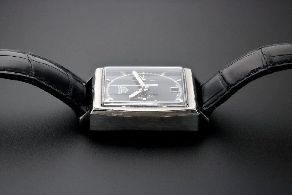 Limited Heuer Monaco Chronograph Watch #CS2110 – Baer & Bosch Auctioneers
