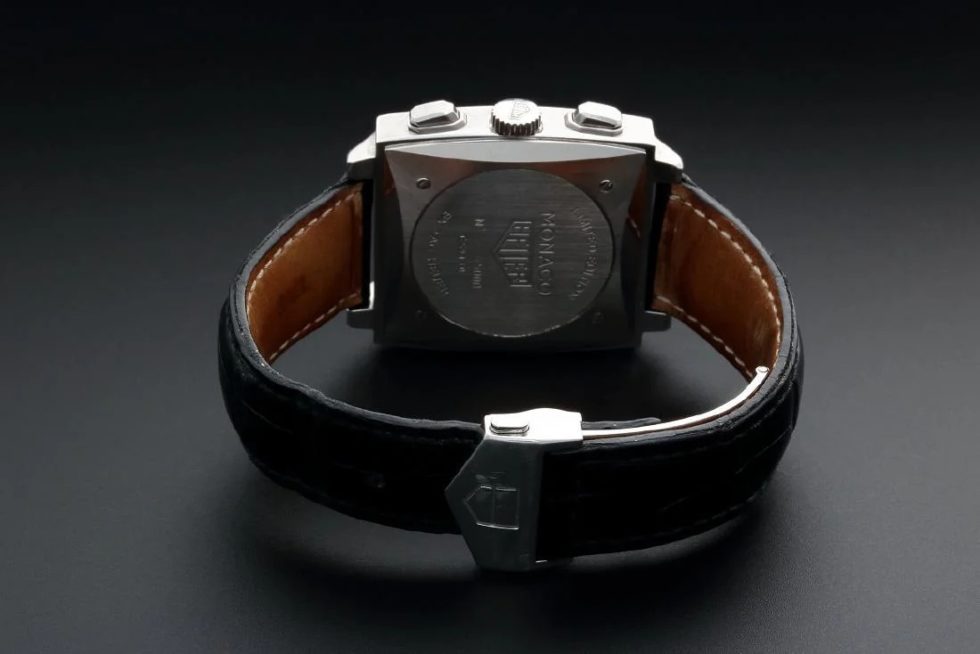 Limited Heuer Monaco Chronograph Watch #CS2110 – Baer & Bosch Auctioneers