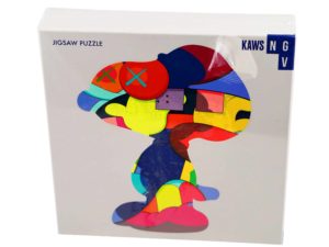 Private: Lot #15041 – KAWS No One’s Home 1000 Piece Art Puzzle Art Toys KAWS