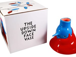 Lot #HB29-029 – Piet Parra The Upside Down Face Vase Hair Art Toys Piet Parra