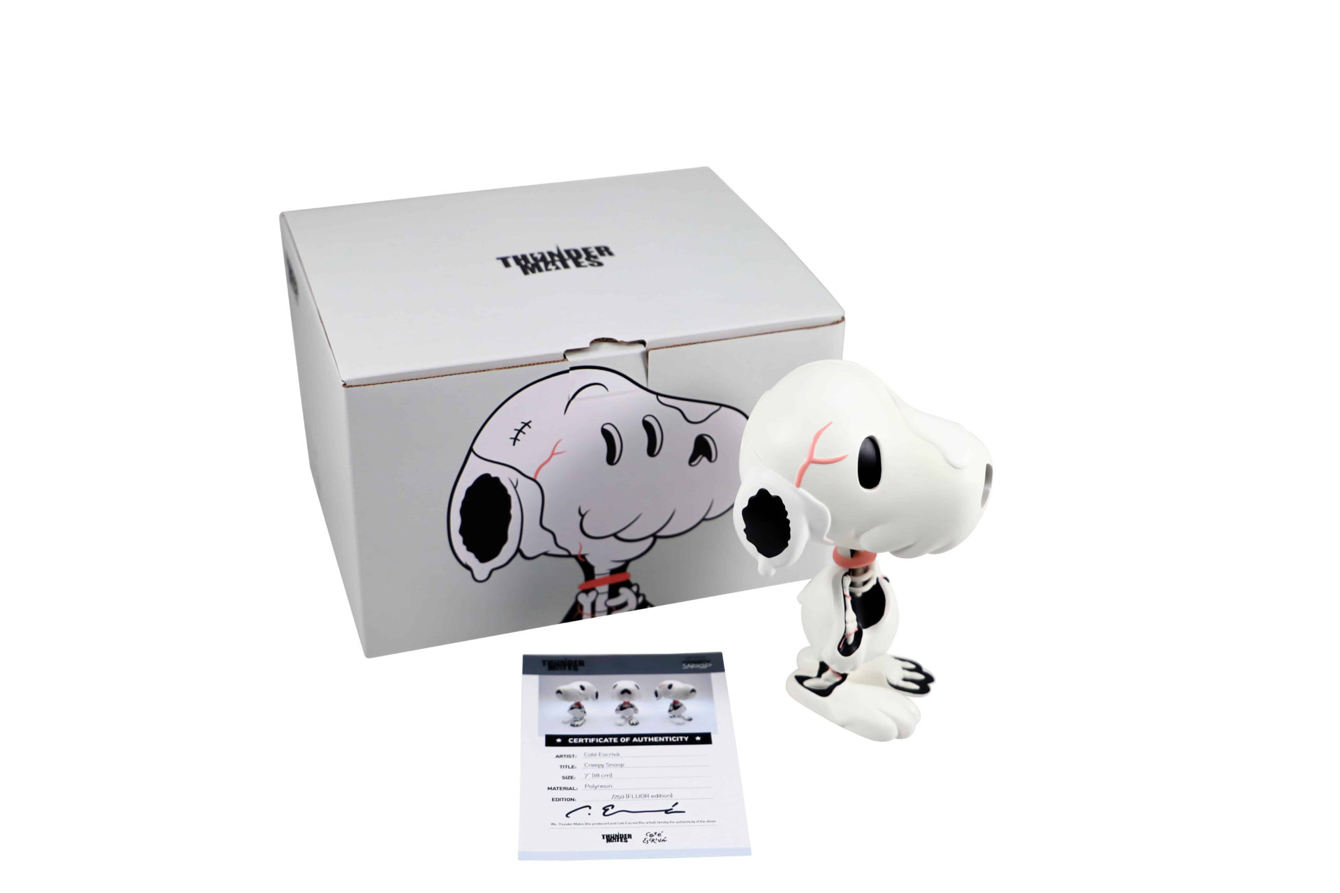 Lot #6096 – Cote Escriva Creepy Snoop Figure x ThunderMates Lot #6096 – Cote Escriva Creepy Snoop Figure x ThunderMates Art Toys Lot #6096 – Cote Escriva Creepy Snoop Figure x ThunderMates Art Toys Cote Escriva