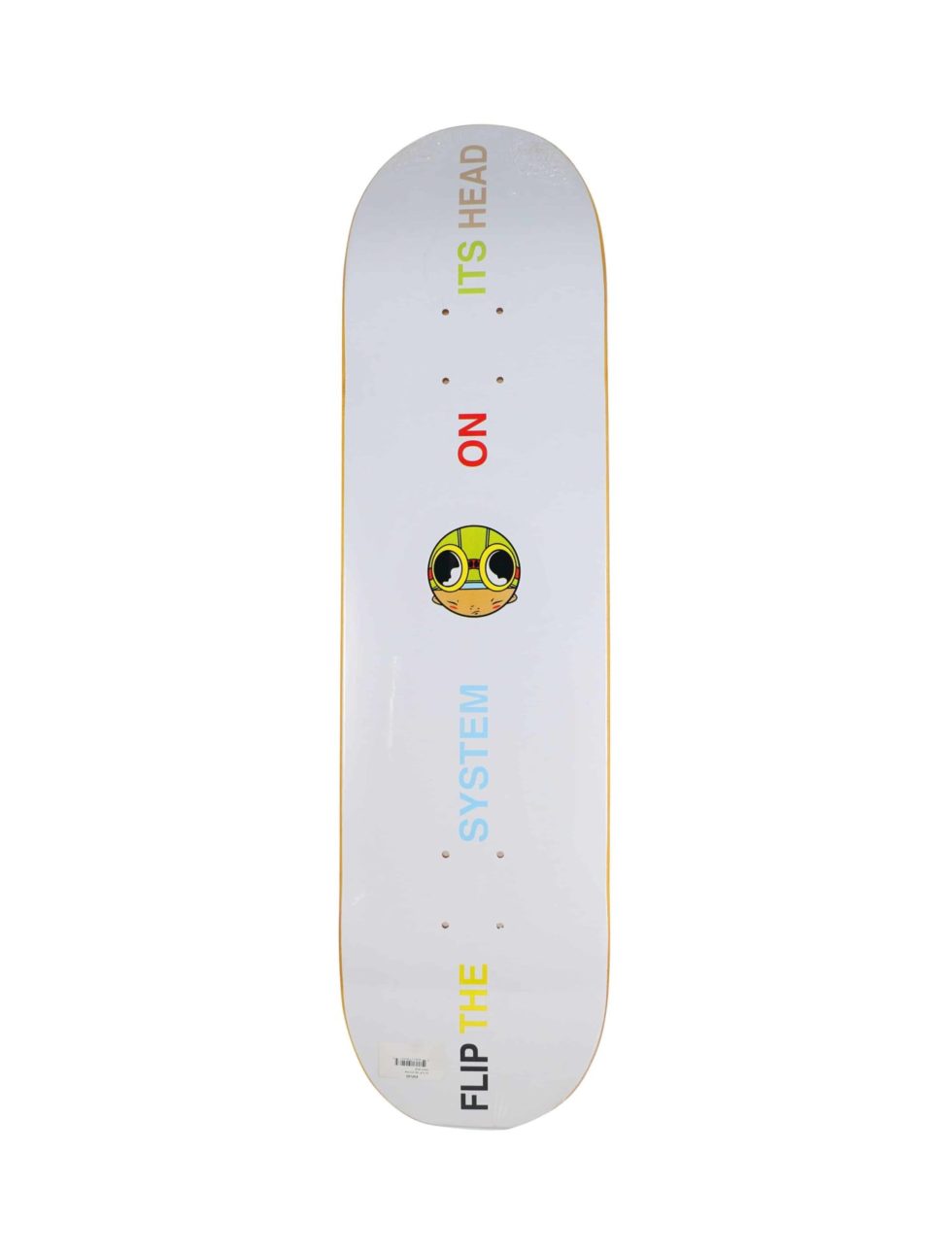 HB29-024 – Hebru Brantley Fly Boy Skateboard Skate Deck – Baer & Bosch Auctions