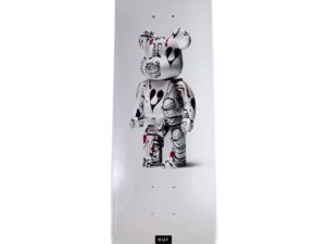 Lot #14553 – Phil Frost Bearbrick Skateboard Skate Deck Skateboard Decks Phil Frost