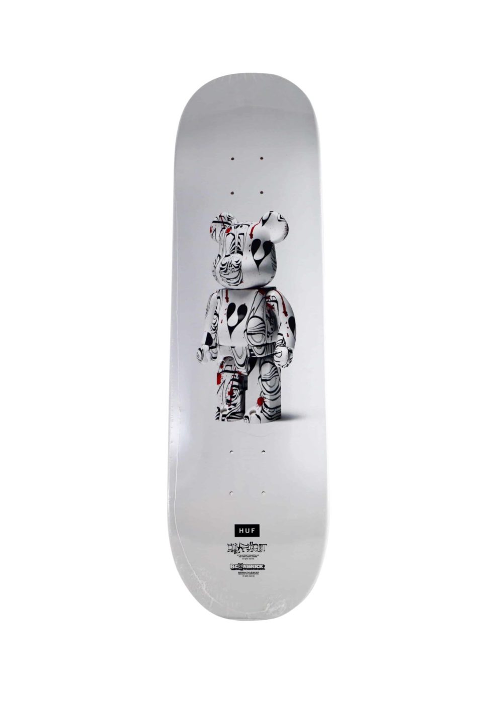 Phil Frost x Huf Bearbrick Skateboard Skate Deck – Baer & Bosch Toy Auctions