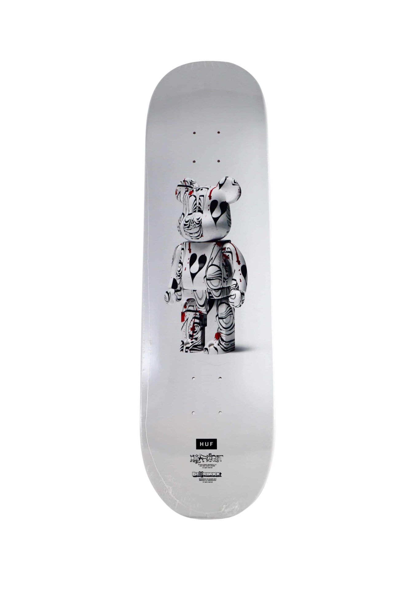 Lot #14553 – Phil Frost Bearbrick Skateboard Skate Deck Lot #14553 – Phil Frost Bearbrick Skateboard Skate Deck Skateboard Decks Lot #14553 – Phil Frost Bearbrick Skateboard Skate Deck Skateboard Decks Phil Frost