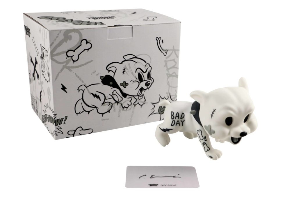 HB29-047 – Cote Escriva Creepy Baby Dog Vinyl Figure – Baer & Bosch Auctions