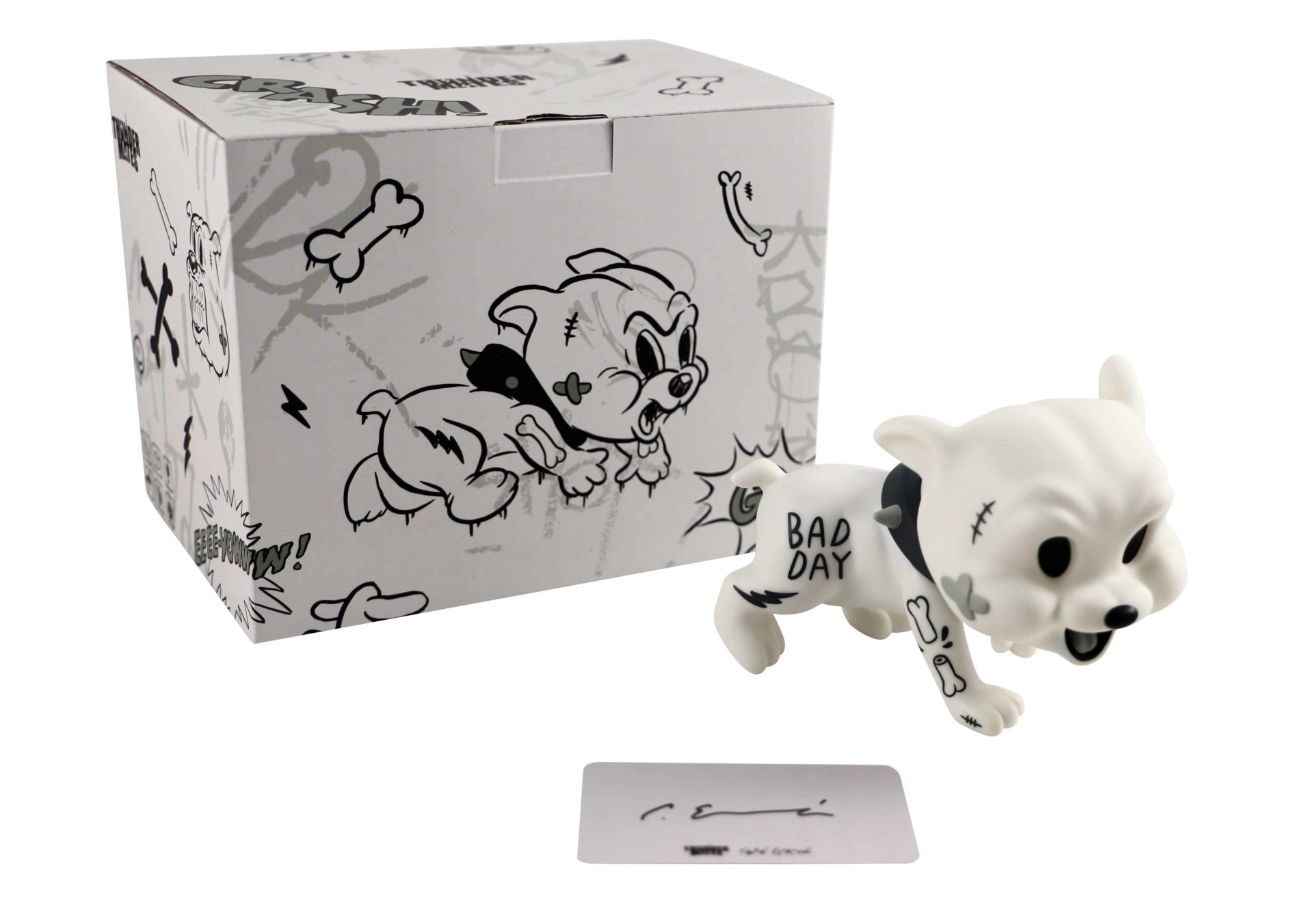 Lot #HB29-047 – Cote Escriva Creepy Baby Dog Vinyl Figure Lot #HB29-047 – Cote Escriva Creepy Baby Dog Vinyl Figure Art Toys Lot #HB29-047 – Cote Escriva Creepy Baby Dog Vinyl Figure Art Toys Cote Escriva