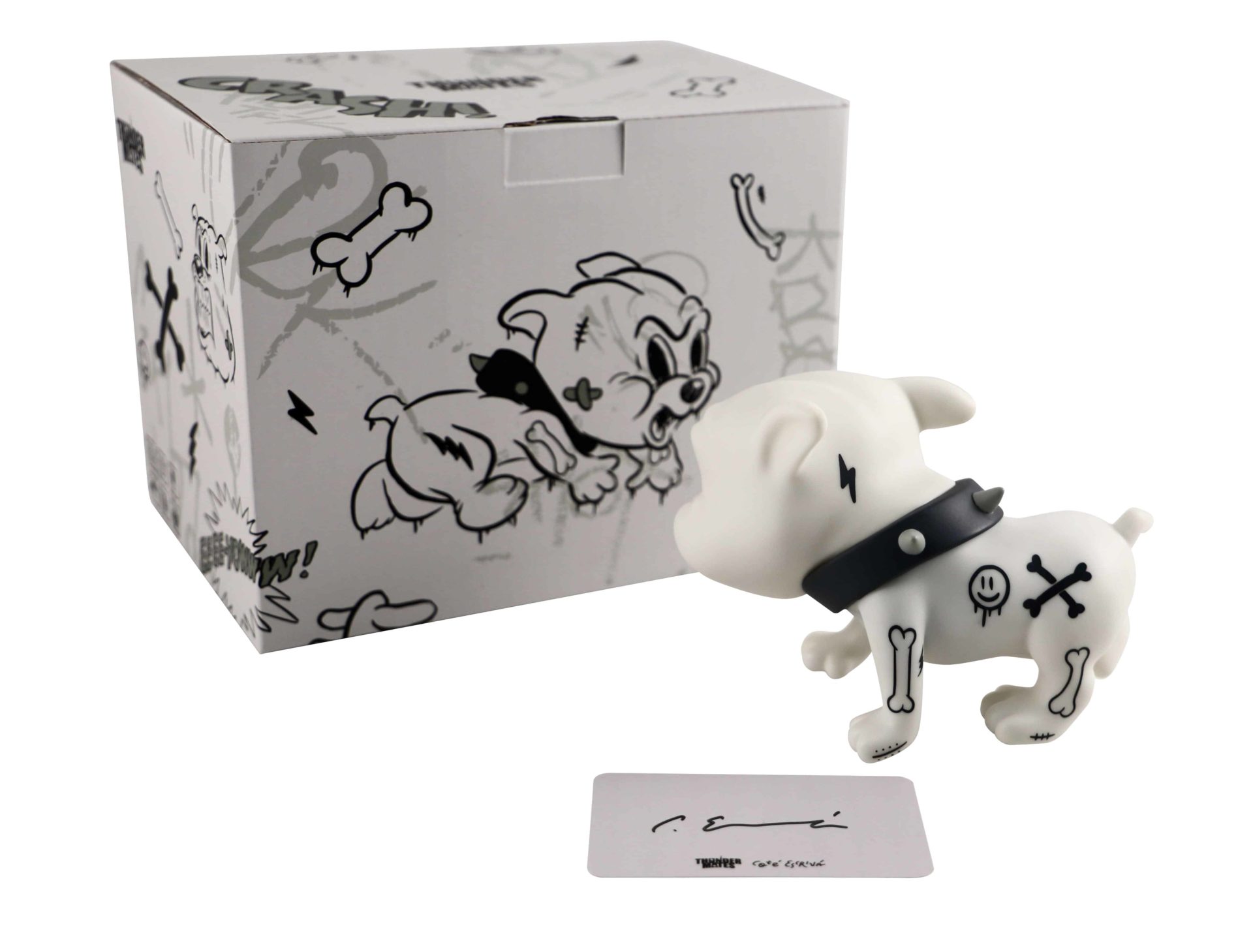 Lot #HB29-047 – Cote Escriva Creepy Baby Dog Vinyl Figure Lot #HB29-047 – Cote Escriva Creepy Baby Dog Vinyl Figure Art Toys Lot #HB29-047 – Cote Escriva Creepy Baby Dog Vinyl Figure Art Toys Cote Escriva