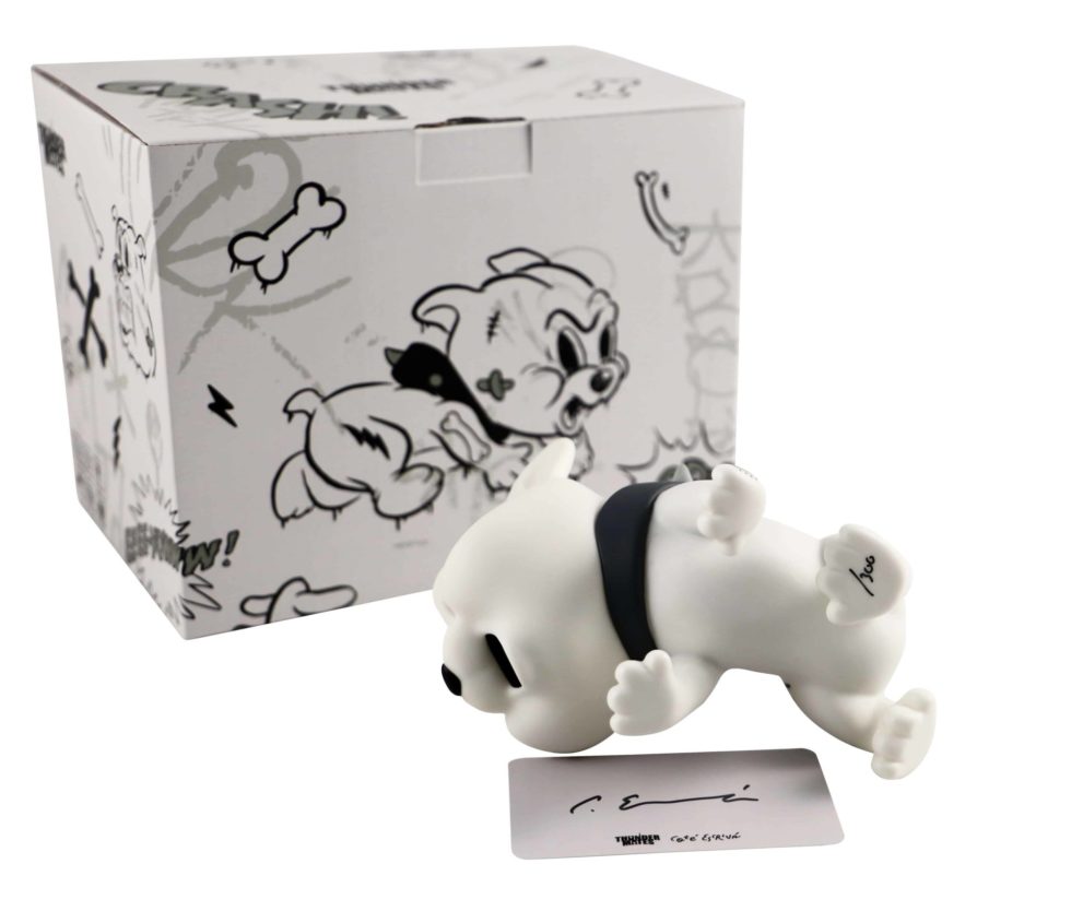 HB29-047 – Cote Escriva Creepy Baby Dog Vinyl Figure – Baer & Bosch Auctions