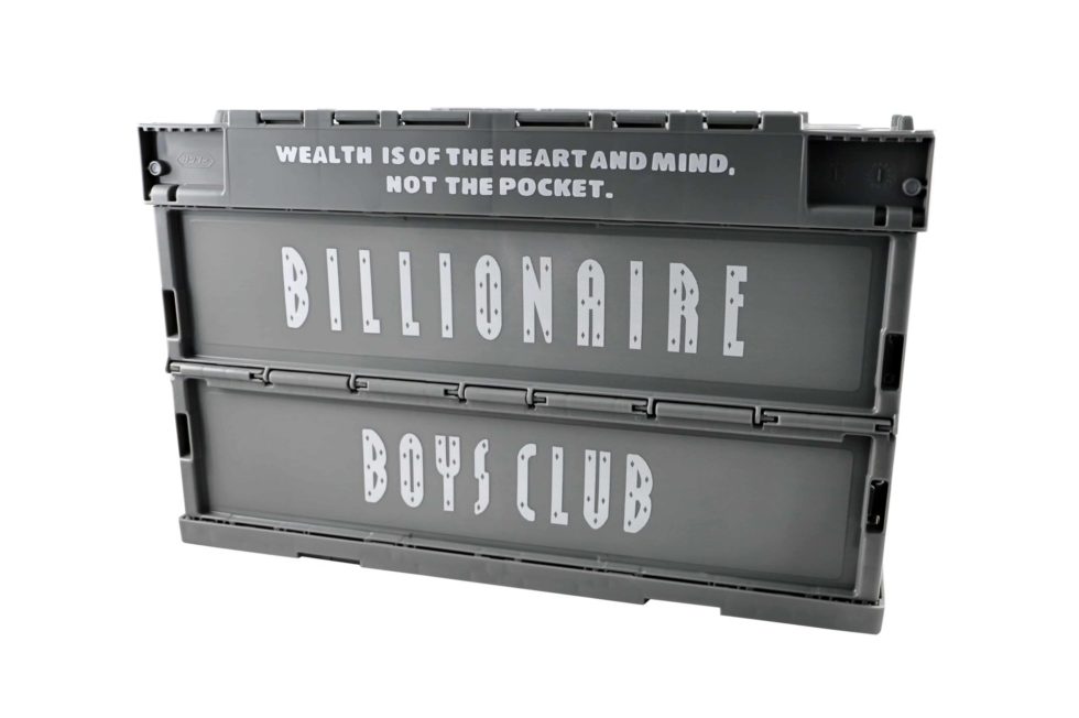 HB29-006 – Billionaire Boys Club Crate Container Grey – Baer & Bosch Auctions