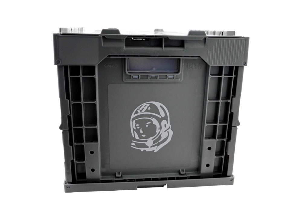 HB29-006 – Billionaire Boys Club Crate Container Grey – Baer & Bosch Auctions
