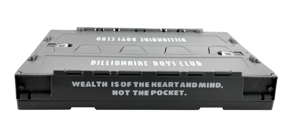 HB29-006 – Billionaire Boys Club Crate Container Grey – Baer & Bosch Auctions