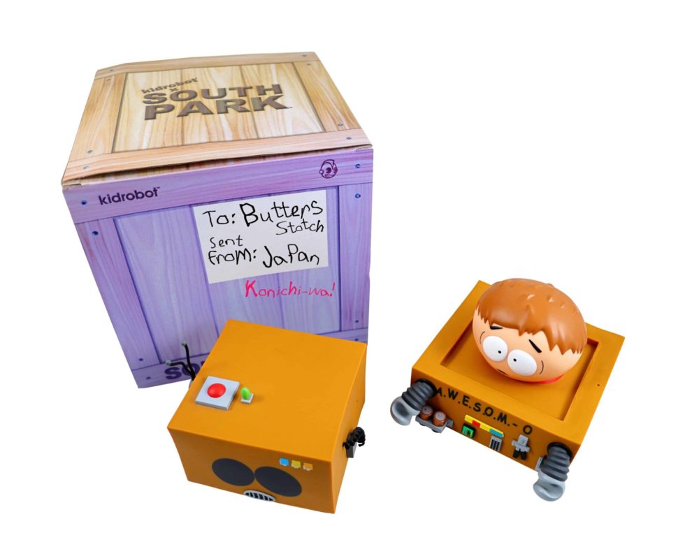 South Park Eric Cartman AWESOMO Kidrobot Robot Vinyl Figure