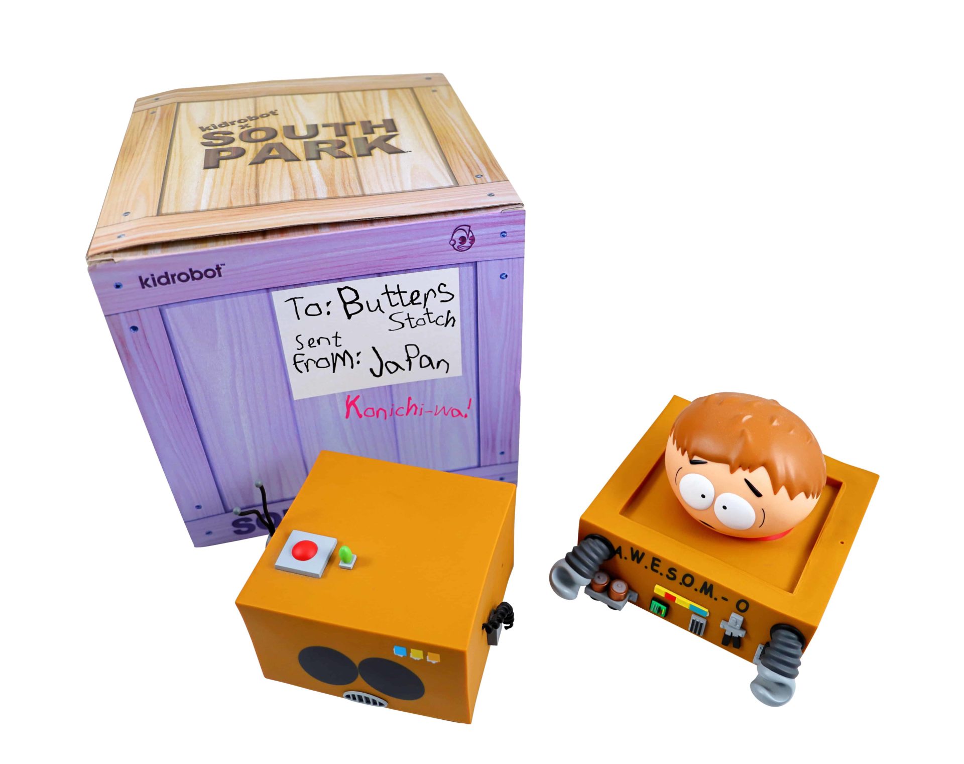 Lot #13787 – South Park Eric Cartman AWESOMO Kidrobot Vinyl Figure Lot #13787 – South Park Eric Cartman AWESOMO Kidrobot Vinyl Figure Art Toys Lot #13787 – South Park Eric Cartman AWESOMO Kidrobot Vinyl Figure Art Toys Kidrobot AWESOMO