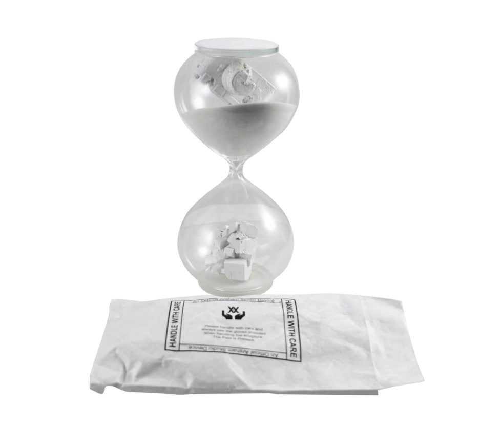 Daniel Arsham Hourglass