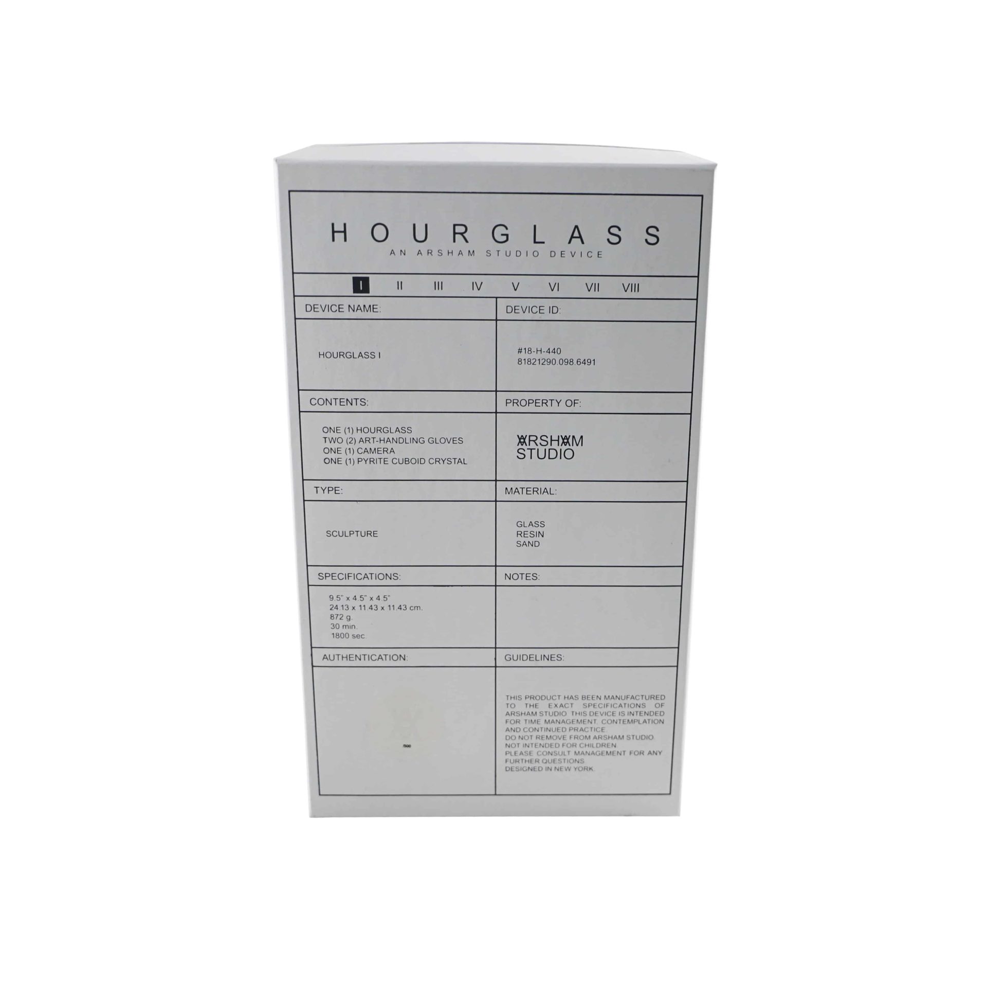 Lot #9026 – Daniel Arsham Hourglass Sculpture Limited Edition Lot #9026 – Daniel Arsham Hourglass Sculpture Limited Edition Art Toys Lot #9026 – Daniel Arsham Hourglass Sculpture Limited Edition Art Toys Daniel Arsham Hourglass