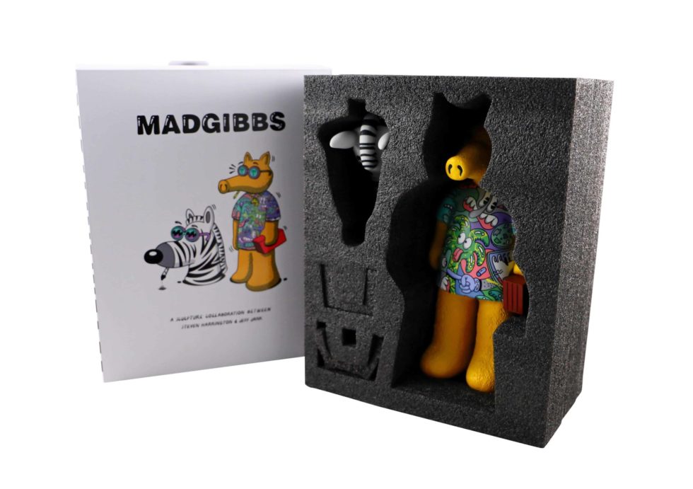 Steven Harrington x Madlib Quasimoto Sculpture – Baer & Bosch Toy Auctions