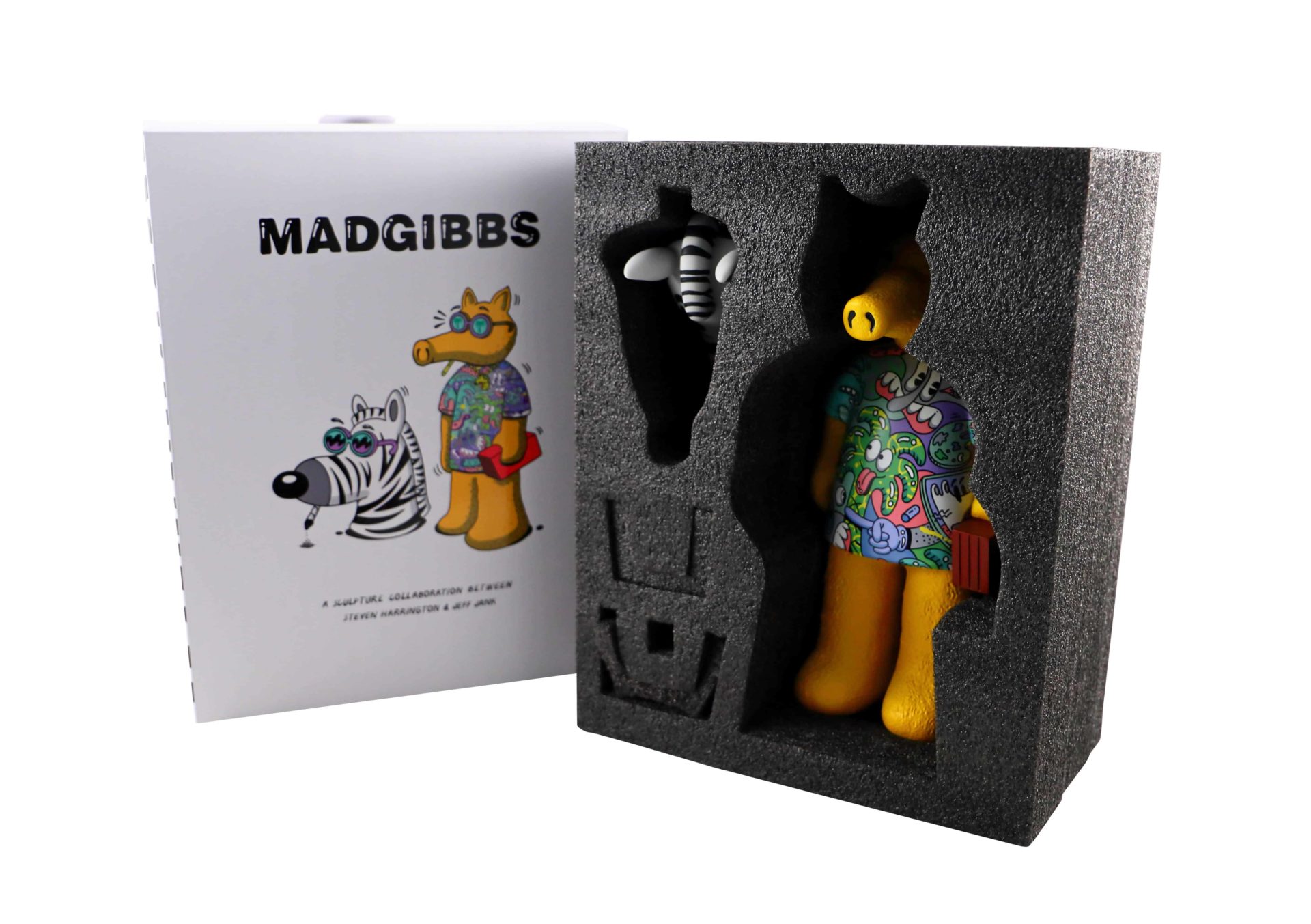 Lot #11734 – Steven Harrington x Madgibbs Quasimoto Sculpture Lot #11734 – Steven Harrington x Madgibbs Quasimoto Sculpture Art Toys Lot #11734 – Steven Harrington x Madgibbs Quasimoto Sculpture Art Toys Steven Harrington
