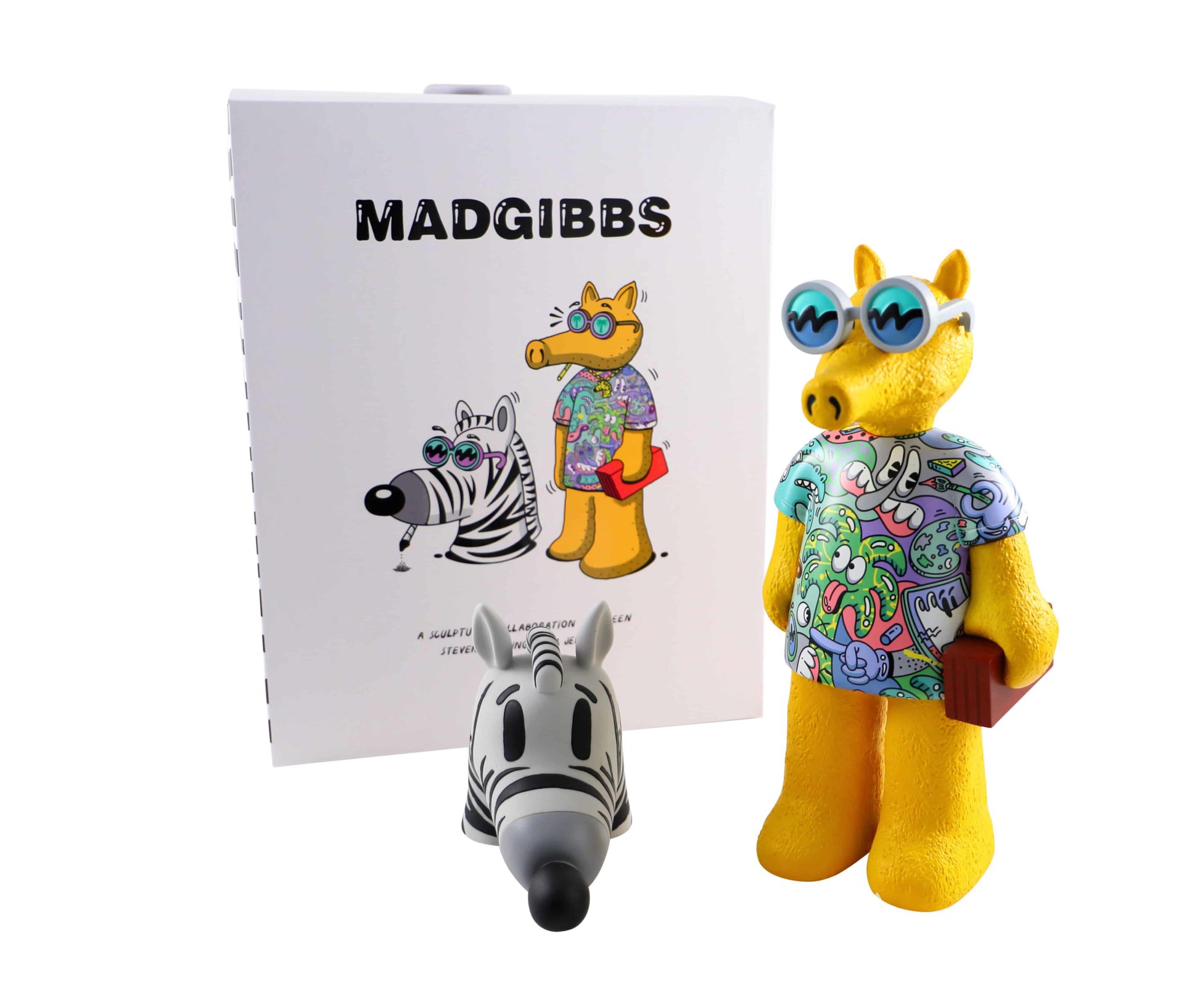 Lot #11734 – Steven Harrington x Madgibbs Quasimoto Sculpture Lot #11734 – Steven Harrington x Madgibbs Quasimoto Sculpture Art Toys Lot #11734 – Steven Harrington x Madgibbs Quasimoto Sculpture Art Toys Steven Harrington
