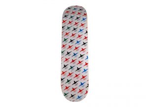 Lot #15130 – Supreme Planes Logo Skateboard Deck Skateboard Decks Supreme