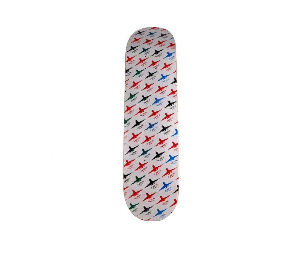 Supreme Planes Logo Skateboard Deck