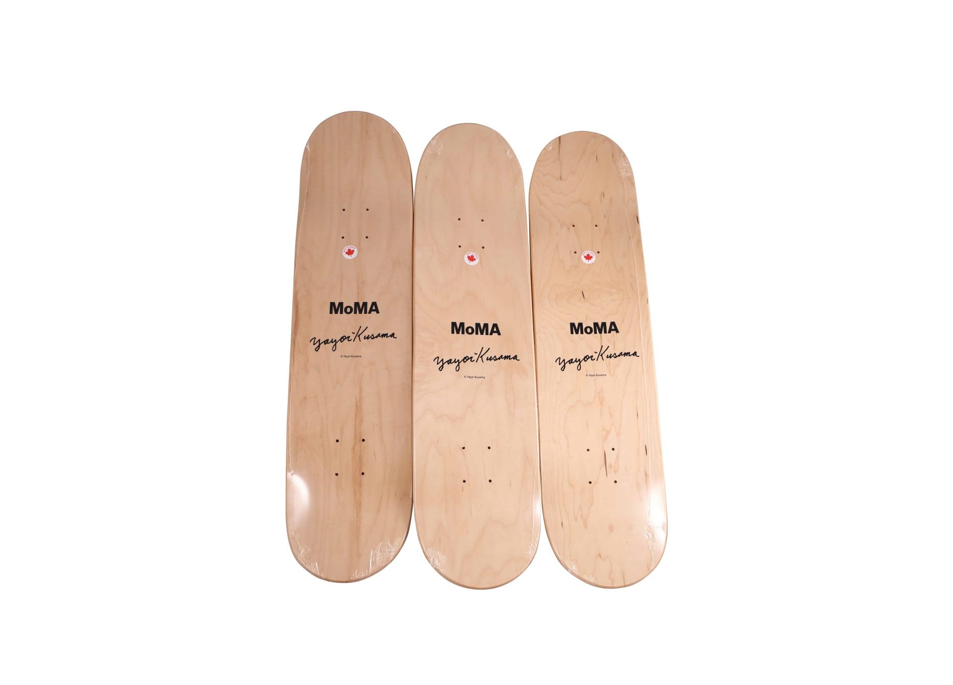 Lot #HB29-044 – Yayoi Kusama Yellow Trees Triptych Skateboard Decks Lot #HB29-044 – Yayoi Kusama Yellow Trees Triptych Skateboard Decks Skateboard Decks Lot #HB29-044 – Yayoi Kusama Yellow Trees Triptych Skateboard Decks Skateboard Decks MOMA