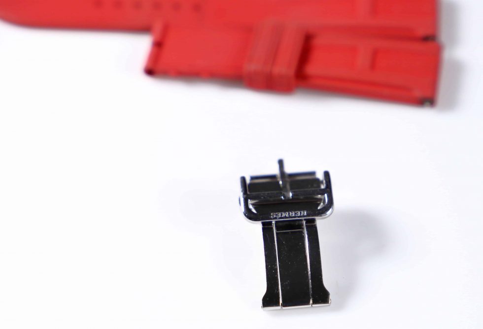 Hermes Rubber Strap With Hermes Deployant Buckle – Baer & Bosch Watch Auction