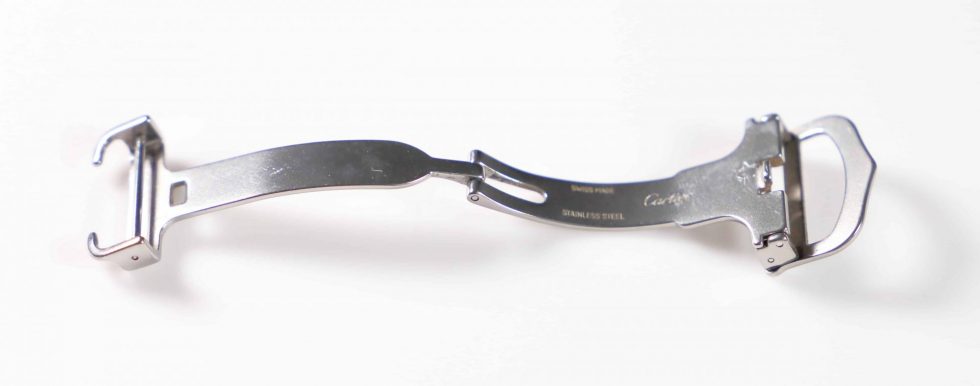 Cartier Pasha C Deployant Buckle- Baer & Bosch Watch Auction