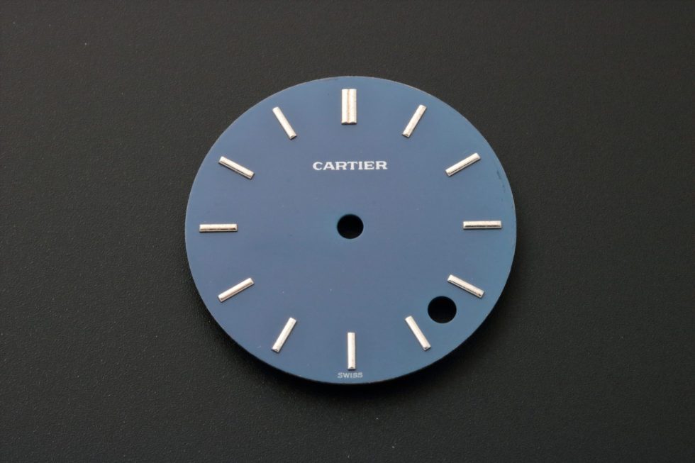 HB12-37 – Cartier 35MM Pasha C Blue Dial Watch Part – Baer & Bosch Watch Auctions