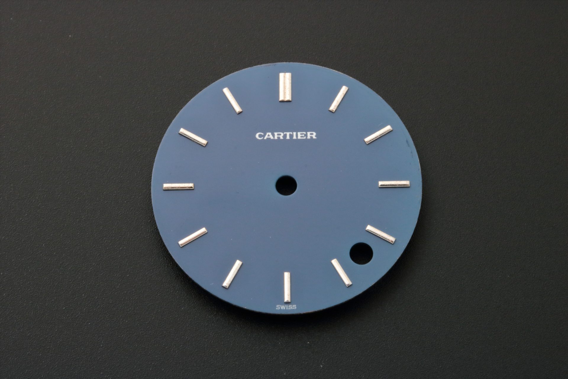 Lot #HB31-037 – Cartier 35MM Pasha C Blue Dial Watch Part Lot #HB31-037 – Cartier 35MM Pasha C Blue Dial Watch Part Cartier Lot #HB31-037 – Cartier 35MM Pasha C Blue Dial Watch Part Cartier Cartier Pasha C 35mm Dial
