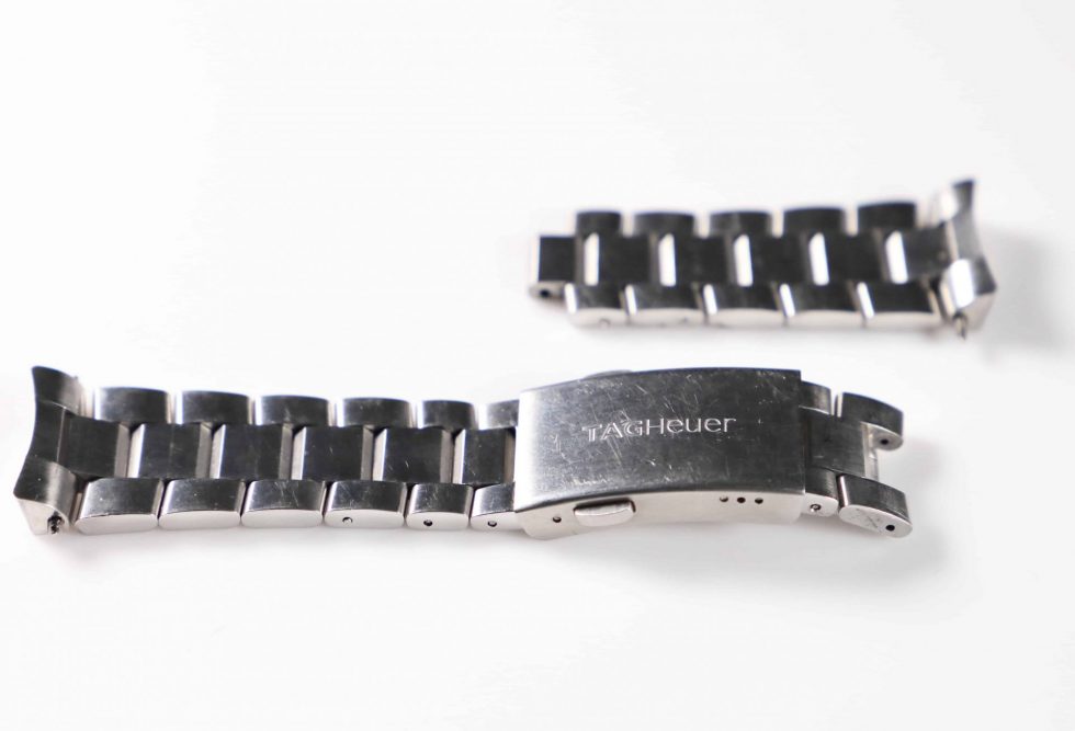 Tag Heuer 20MM Watch Bracelet FAA039 3135 Loose Pin- Baer & Bosch Watch Auction