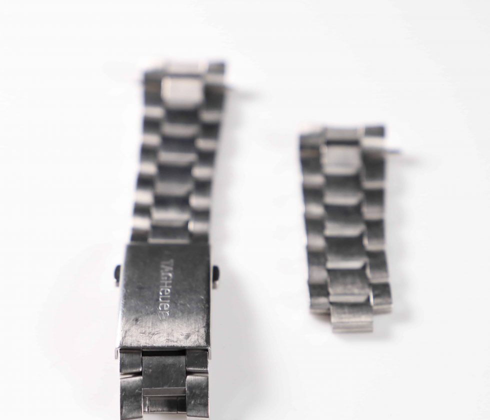 Tag Heuer 20MM Watch Bracelet FAA039 3135 Loose Pin- Baer & Bosch Watch Auction