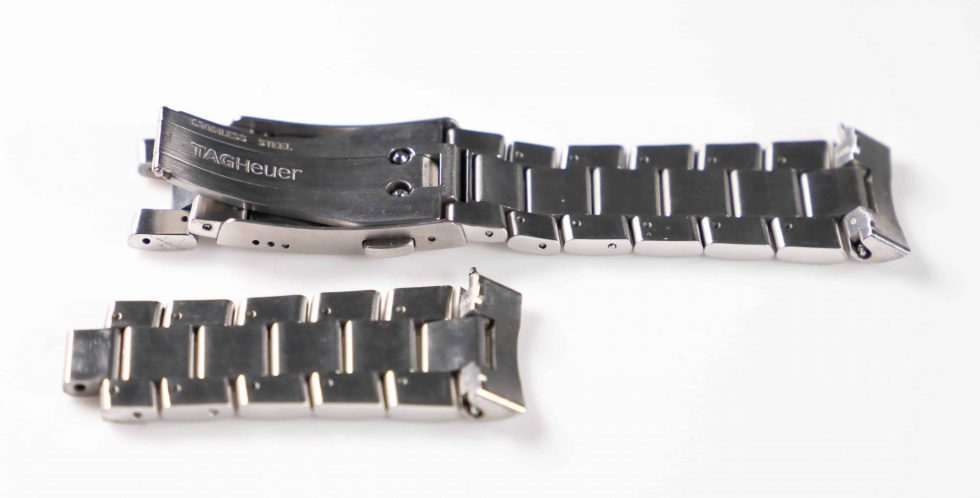Tag Heuer 20MM Watch Bracelet FAA039 3135 Loose Pin- Baer & Bosch Watch Auction